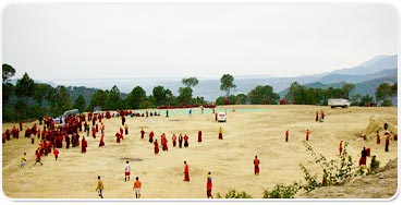the planned construction ground for new Buddhist Institute of Higher studies