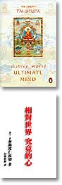 Book covers of English and Chinese edition