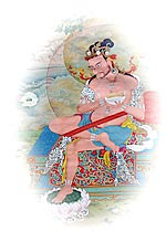 A thangkha of Naropa from Palpung Monastery