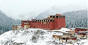 Palpung monastery