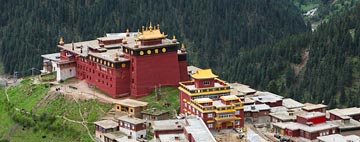 Palpung monastery 2015